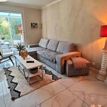 Maison Familiale Deco Vintage Jardin Parking Puy Dufou Cholet