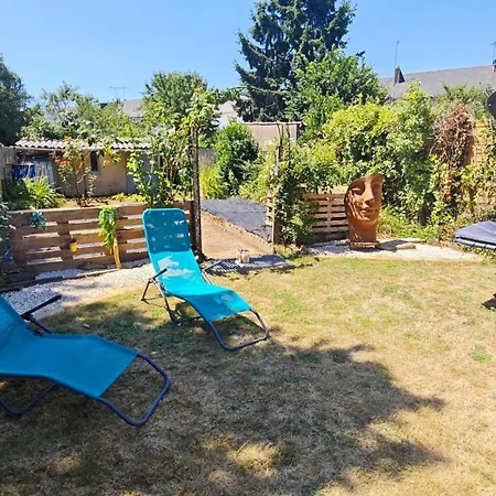 בית נופש Maison Familiale Deco Vintage Jardin Parking Puy Dufou שולה