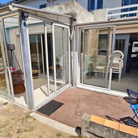 Maison Familiale Deco Vintage Jardin Parking Puy Dufou שולה
