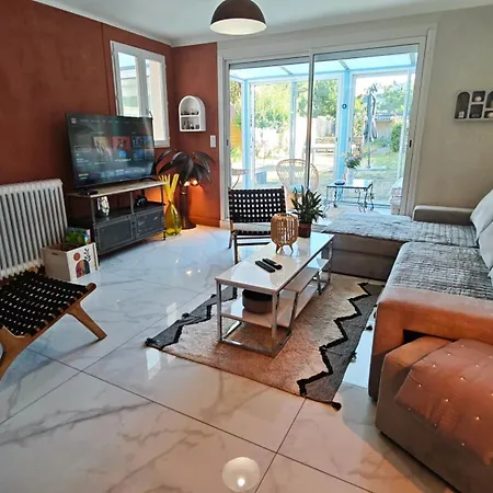 Maison Familiale Deco Vintage Jardin Parking Puy Dufou *