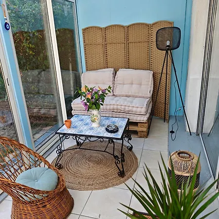 Maison Familiale Deco Vintage Jardin Parking Puy Dufou בית נופש שולה