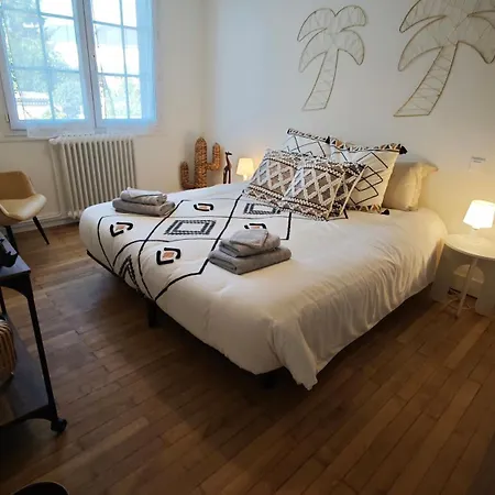 Maison Familiale Deco Vintage Jardin Parking Puy Dufou