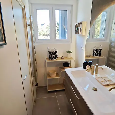 בית נופש Maison Familiale Deco Vintage Jardin Parking Puy Dufou שולה