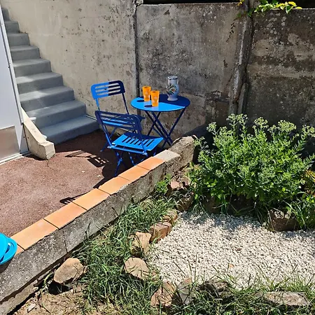 Maison Familiale Deco Vintage Jardin Parking Puy Dufou