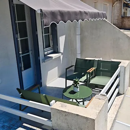 בית נופש Maison Familiale Deco Vintage Jardin Parking Puy Dufou שולה