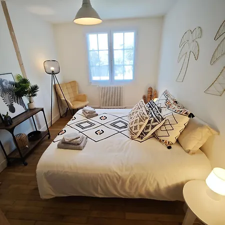 בית נופש Maison Familiale Deco Vintage Jardin Parking Puy Dufou שולה