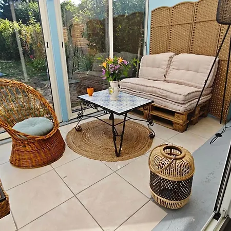 Maison Familiale Deco Vintage Jardin Parking Puy Dufou