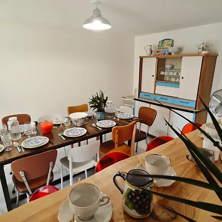 בית נופש Maison Familiale Deco Vintage Jardin Parking Puy Dufou שולה